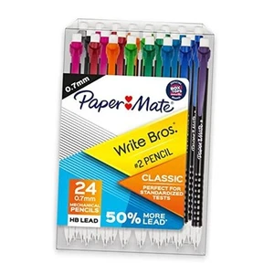 Mechanical Pencils 0.7mm, Write Bros. Number 2 Pencil Set, Office Classic - Imagen 1 de 7