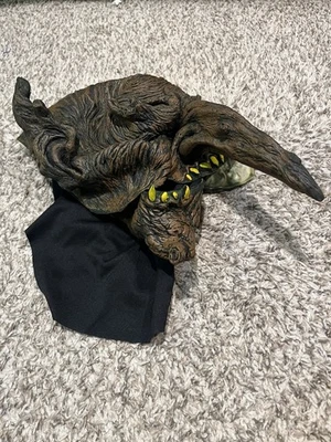 Vintage 1998 Paper Magic Group Lord Of The Rings Tree Goblin Realistic Mask NICE - Image 1 of 4