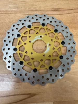 Performance Machine 0133-1538S-B Speedstar Front Brake Rotor 11.5" For Harley  - Image 1 of 4