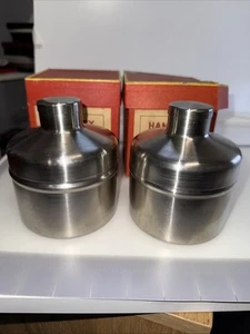 2x HANIMEX STAINLESS STEEL DEVELOPING TANKS WITH REELS (200a) - Bild 1 von 7