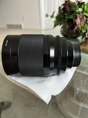 NIKKOR-C 1:8 f=500mm #561312 - Image 1 of 4