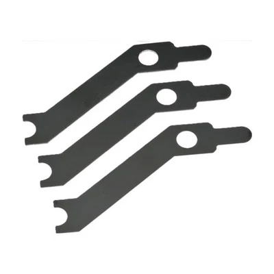 Cuña de arranque para GMC C1500/C2500 1993-1995 | 5 juegos de 3 piezas | acero | gris Foto 1 de 4