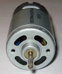 6V Wind or Hydro Generator - 80 Watts Peak Power - 36 Watts Continuous Power - Picture 1 of 4