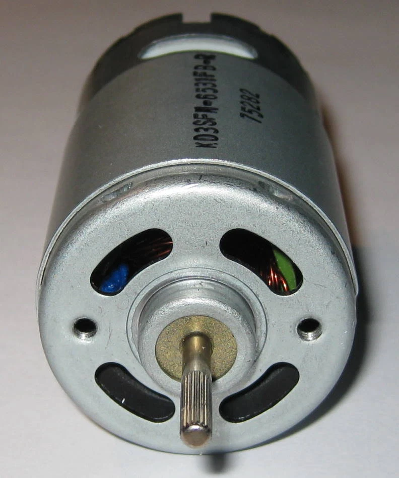 6V Wind or Hydro Generator - 80 Watts Peak Power - 36 Watts Continuous Power - Image 1 of 4