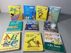 Menge 10 helle und frühe Mini-Board-Bücher Dr. Seuss Are You My Mother - Bild 1 von 7