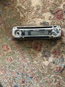 PIONEER RADIO REMOVABLE FACEPLATE PN --MOSFET -- 50Wx4 --missing Knob - Picture 1 of 2