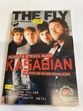 KASABIAN EMPIRE The Fly Magazine August  2006 RARE INDIE MINT