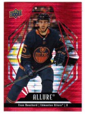 22/23 2022 UPPER DECK UD ALLURE HOCKEY BASE RED RAINBOW CARDS 1-100 U-Pick List