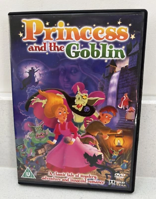 The Princess & The Goblin Rik Mayall DVD Region 0 VGC - Image 1 of 2