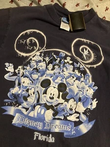 Disney Dreams Florida Shirt Boys Size Small Y2k - Picture 1 of 3
