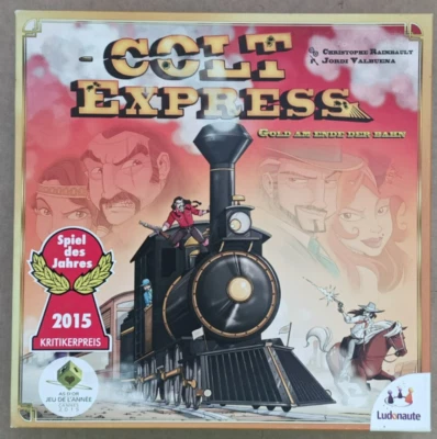 COLT EXPRESS - GOLD AM ENDE DER BAHN                  S - Bild 1 von 3