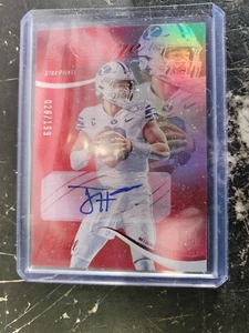 Jaren Hall 2023 Prestige Xtra Points Red Rookie Auto RC /199 346 Vikings BYU - Picture 1 of 4