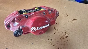Rear 2 Pot Brembo Brake Caliper N/S/R For: Mitsubishi Lancer Evo 4 5 6 7 8 9 - Picture 1 of 2