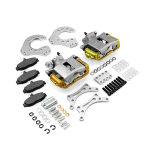 Universal Single Piston Rear Disc Brake Conversion Kit - Picture 1 of 1