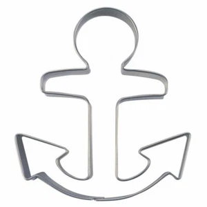 Städter Ausstecher Anker Ausstechform Plätzchenform Keks Form Edelstahl 10 cm - Bild 1 von 2