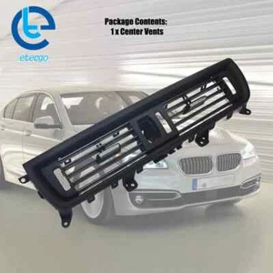 Front Console Dash Air Vent For BMW F10 F11 F18 5 Series 550i 535i 2010-2016 - Foto 1 di 17