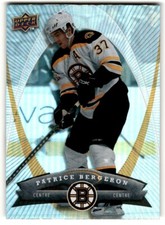 2008-09 McDonald's Patrice Bergeron #4 Boston Bruins
