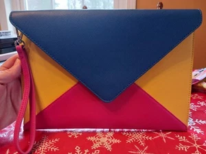 Esmara by Heidi Klum clutch bag Multiple Color With Wrist Strap - Picture 1 of 5