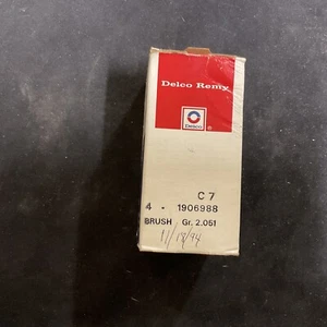 NOS 1969-1970 Chevrolet GMC Truck Delco starter motor brushes (4) GM #1906988  - Picture 1 of 5
