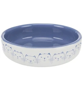 Cuenco de cerámica para gatos - adecuado para gatos de nariz corta - Imagen 1 de 4