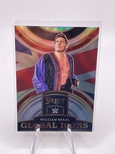2023 WWE - Select - Global Icons - Silber - #25 William Regal - Bild 1 von 2