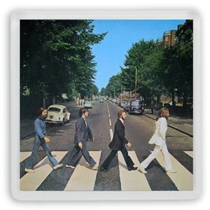 BEATLES ABBEY ROAD COVER FRIDGE MAGNET IMAN NEVERA - Imagen 1 de 3