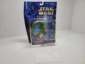 Star Wars Episode I Action Fleet STAP Invasion Micro Machines Galoob Mini Scene - Picture 1 of 6
