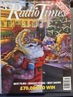Vintage 1991 Radio Times - Weihnachten & Neujahr Doppelausgabe 
