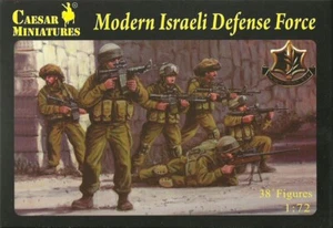 Miniaturas César 1/72 Fuerzas de Defensa Israelíes Modernas - Imagen 1 de 1
