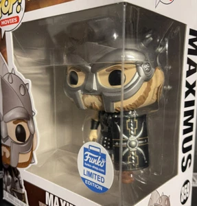 Funko POP! Movies # 859 - Gladiator Maximus With Helmet - Funko Shop Exclusive - Picture 1 of 7