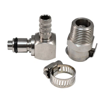 Fuel Pump Quick Coupling Brass Replacement Repair Kit for BMW R 1200 - Image 1 of 4