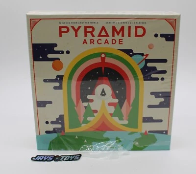 Pyramid Arcade Board Game 2016 Looney Labs Factory Sealed - Изображение 1 из 4