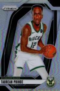 Taurean Prince #136 Silver Prizm 2024-25 Panini Prizm - - Bild 1 von 2