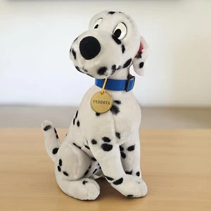 101 Dalmatians Plush Dog Perdita Walt Disney World Stuffed Animal Disneyland 14" - Picture 1 of 10