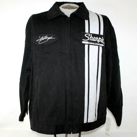 Kurt Busch #97 Sharpie Racing Nascar Team Caliber Jacket XL New with Tag Cover
