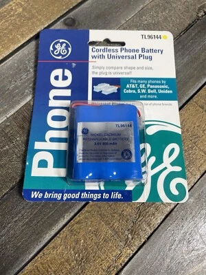 GE TL 96144  REPLACEMENT BATTERY 3.6V Cordless Phone New Old Stock - Image 1 of 2