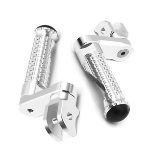 Clavijas de pie delanteras plateadas MPRO 40 mm para Ninja ZX-4RR ZX4R 23-24 - Imagen 1 de 7