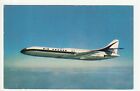 AVIATION avions CARAVELLE air FRANCE  moyen courrier carte  des années 1960