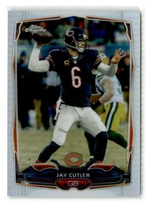 2014 Topps Chrome #58 Jay Cutler Refractor - Image 1 of 2