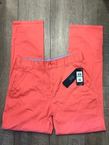 Tommy Hilfiger Boy Pants. Size 16 Salmon/Peach color - Picture 1 of 4