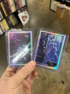 Star Wars X-wing giochi tiratura limitata 110/111 serie 2 carte collezionabili argento - Foto 1 di 1