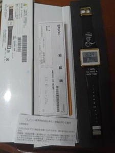 Watch smart canvas EPSON Snoopy limited edition Epson 2501TY - Picture 1 of 4