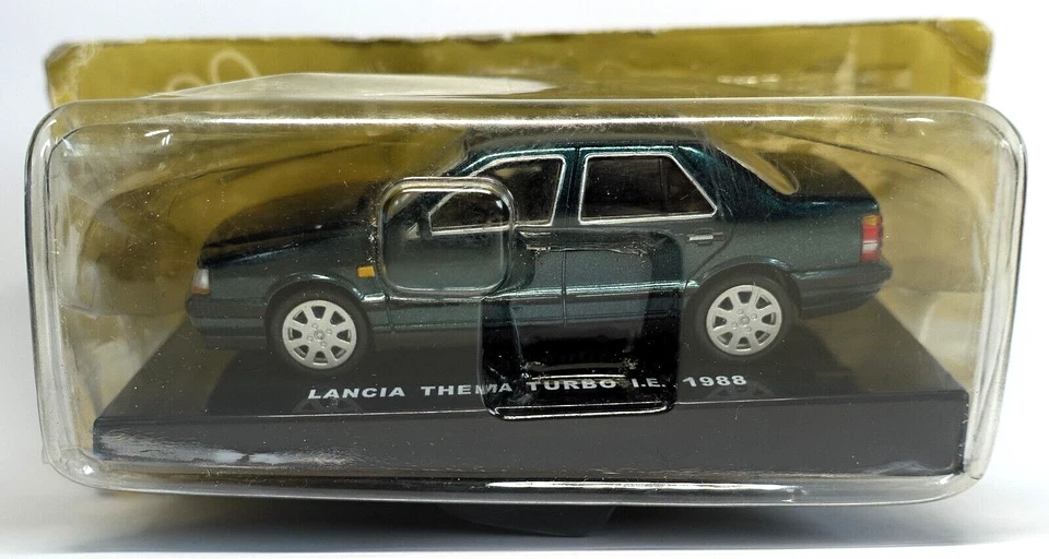 LANCIA THEMA TURBO I.E. 1988 -  DE AGOSTINI - 1:43 - Immagine 1 di 1