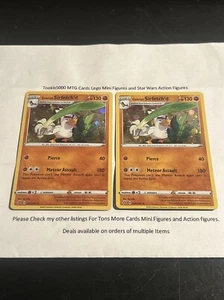 Pokémon TCG Galarian Sirfetch'd Theme Deck Exclusives 095/192 (x2) - Picture 1 of 2