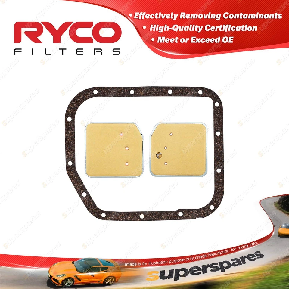 Ryco Transmission Filter for Chrysler Valiant VC VE VF VG VH VJ VK CL CM - image 1 of 2