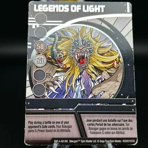 Tarjeta de habilidad Bakugan LEGENDS of LIGHT azul -FOIL- BAP-4-AB-SM 4000016530 - Imagen 1 de 7