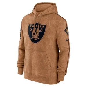 LAS VEGAS RAIDERS 2023 NIKE Salute To Service Men's Hoodie XL - Picture 1 of 9