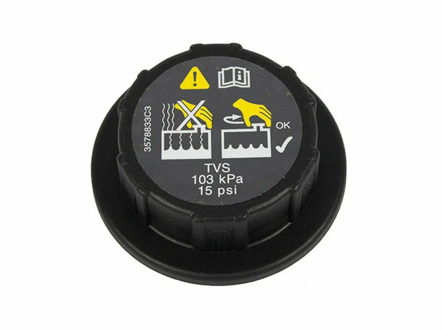 Tampa do radiador para 2004-2013, 2015 Ford F750 2005 2006 2007 2008 2009 2010 F258YM - Imagem 1 de 1