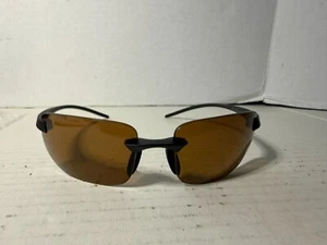 Serengeti Lupton SS552005 Sunglasses Men's Matte Black Phd 2.0 Drivers Rimless - Picture 1 of 6