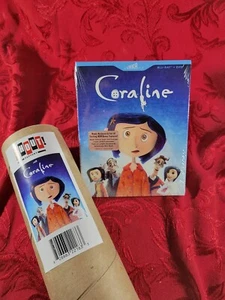 CORALINE (2021) SHOUT! Factory, Limited Edition Poster - Picture 1 of 8